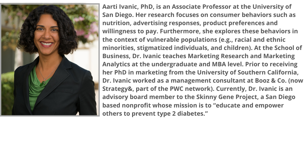 Dr. Aarti Ivanic 